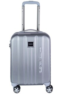 Малый чемодан 40 л March Fly Silver (S)